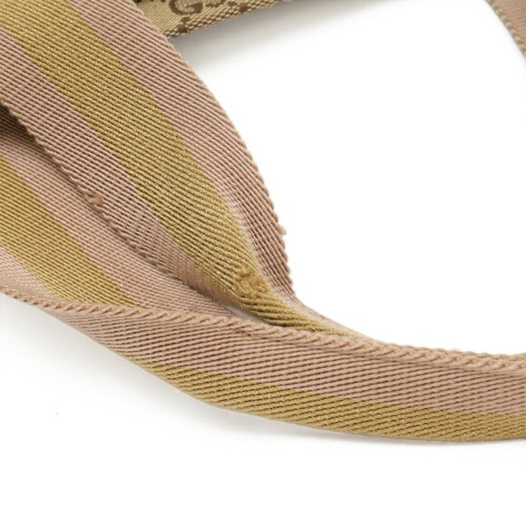 GUCCI Beige Leather Shoulder Bag - Picture 5 of 8